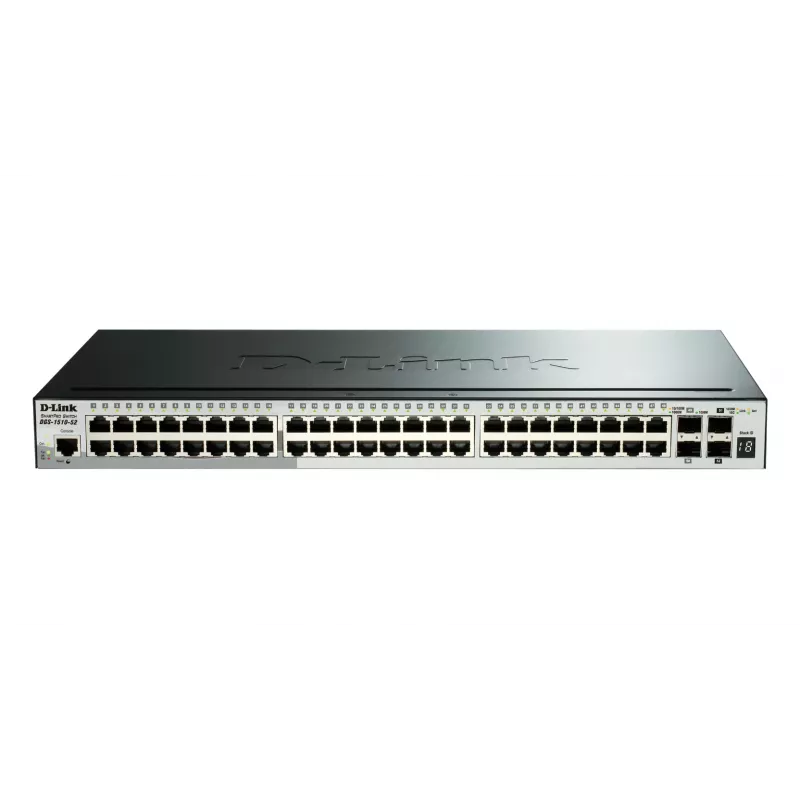 D-Link DGS-1510-20/E przełącznik sieciowy Zarządzalny L2/L3 Gigabit Ethernet (10/100/1000) 1U Szary