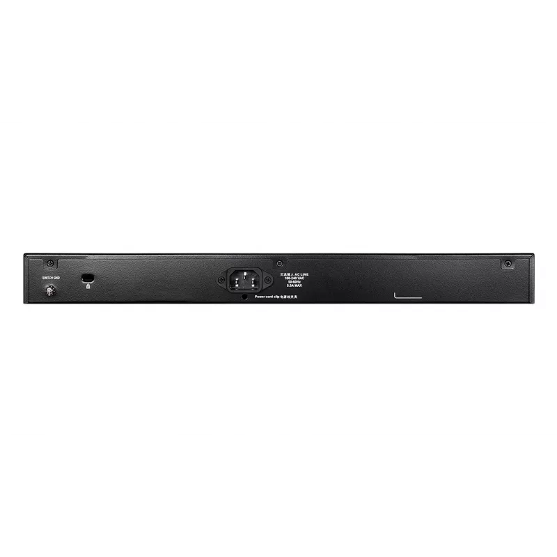 D-Link DGS-1510-20/E przełącznik sieciowy Zarządzalny L2/L3 Gigabit Ethernet (10/100/1000) 1U Szary