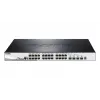 D-Link DGS-1510-20/E przełącznik sieciowy Zarządzalny L2/L3 Gigabit Ethernet (10/100/1000) 1U Szary