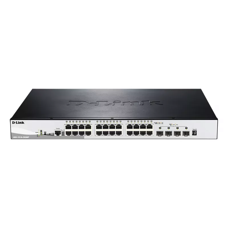 D-Link DGS-1510-20/E przełącznik sieciowy Zarządzalny L2/L3 Gigabit Ethernet (10/100/1000) 1U Szary