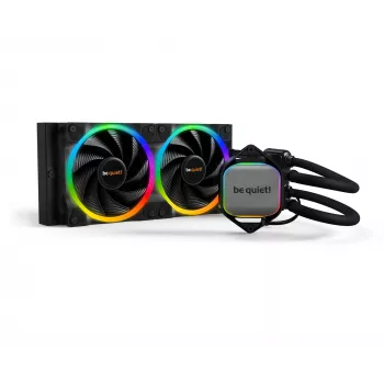 be quiet Pure Loop 2 FX 240mm Procesor Chłodzenie cieczą All-in-one 12 cm Czarny 1 szt.