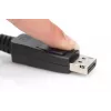 Kabel DIGITUS DisplayPort, M/M, 1m Ultra HD 8K, wer. 1.3/1.4, standard