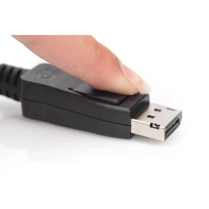 Kabel DIGITUS DisplayPort, M/M, 1m Ultra HD 8K, wer. 1.3/1.4, standard