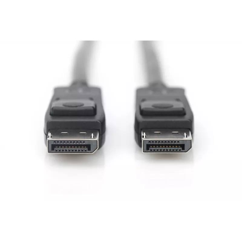 Kabel DIGITUS DisplayPort, M/M, 1m Ultra HD 8K, wer. 1.3/1.4, standard