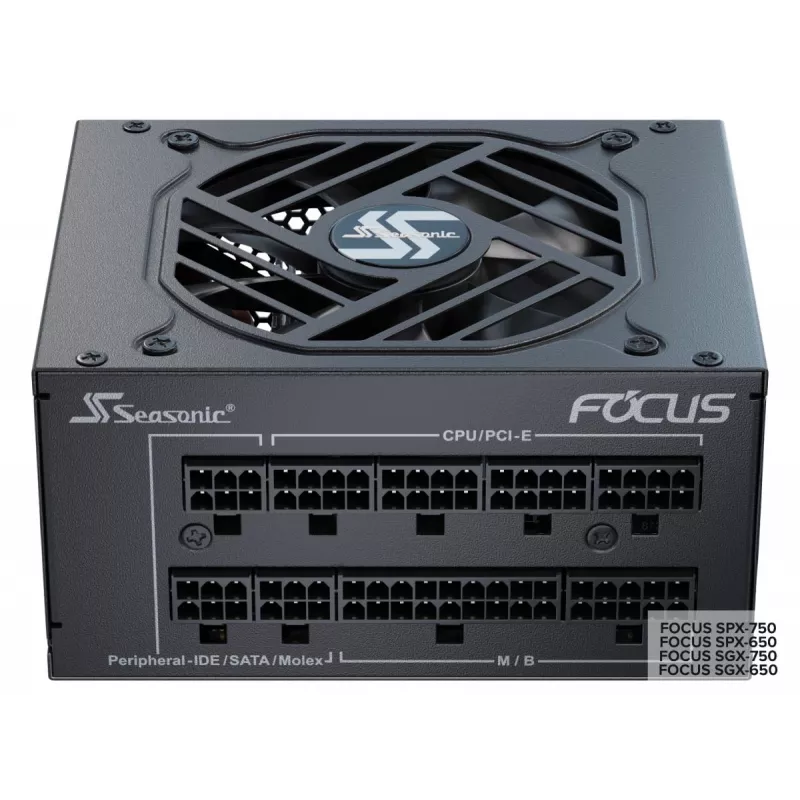 SEASONIC Focus Sgx-750 (2021) Zasilacz 750 W 20+4 pin