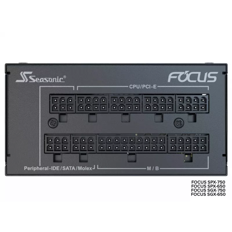 SEASONIC Focus Sgx-750 (2021) Zasilacz 750 W 20+4 pin