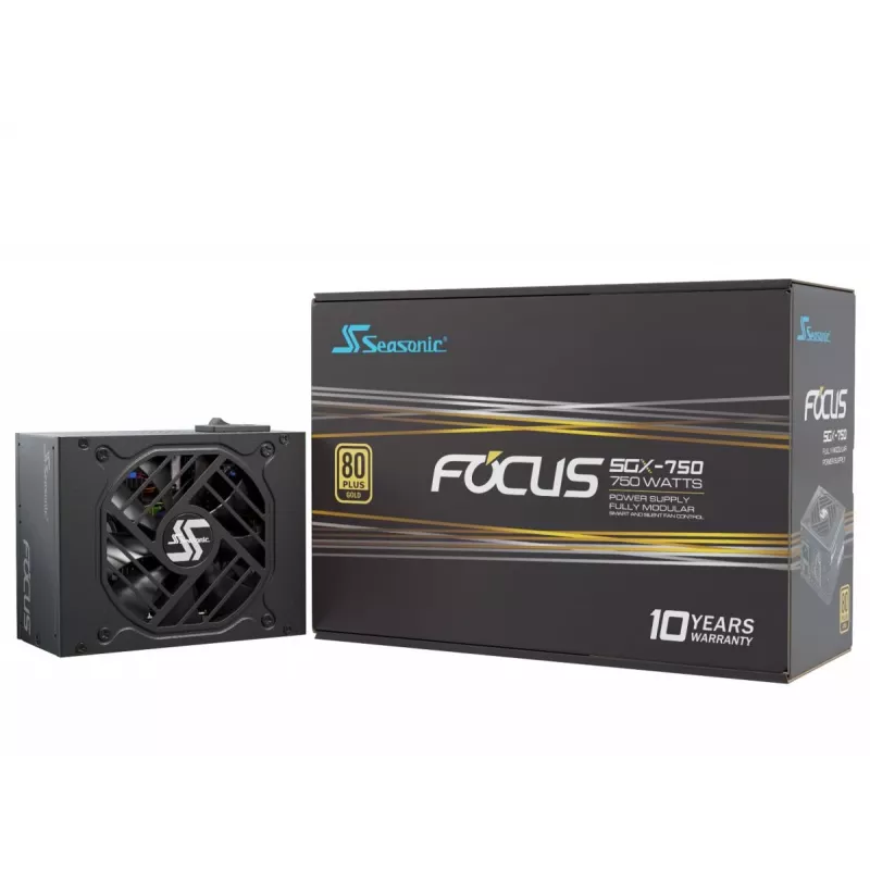 SEASONIC Focus Sgx-750 (2021) Zasilacz 750 W 20+4 pin