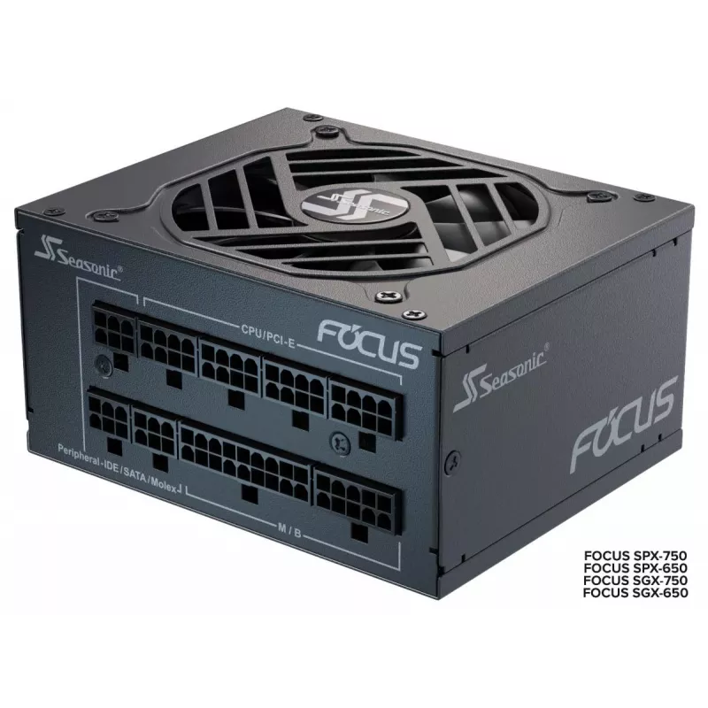 SEASONIC Focus Sgx-750 (2021) Zasilacz 750 W 20+4 pin