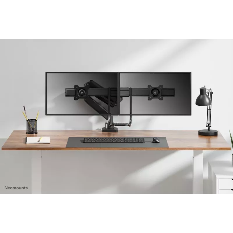 Neomounts DS75-450BL2 Ramię do monitora 17-32 cale - sprężyna gazowa - Topfix - blokada 180°