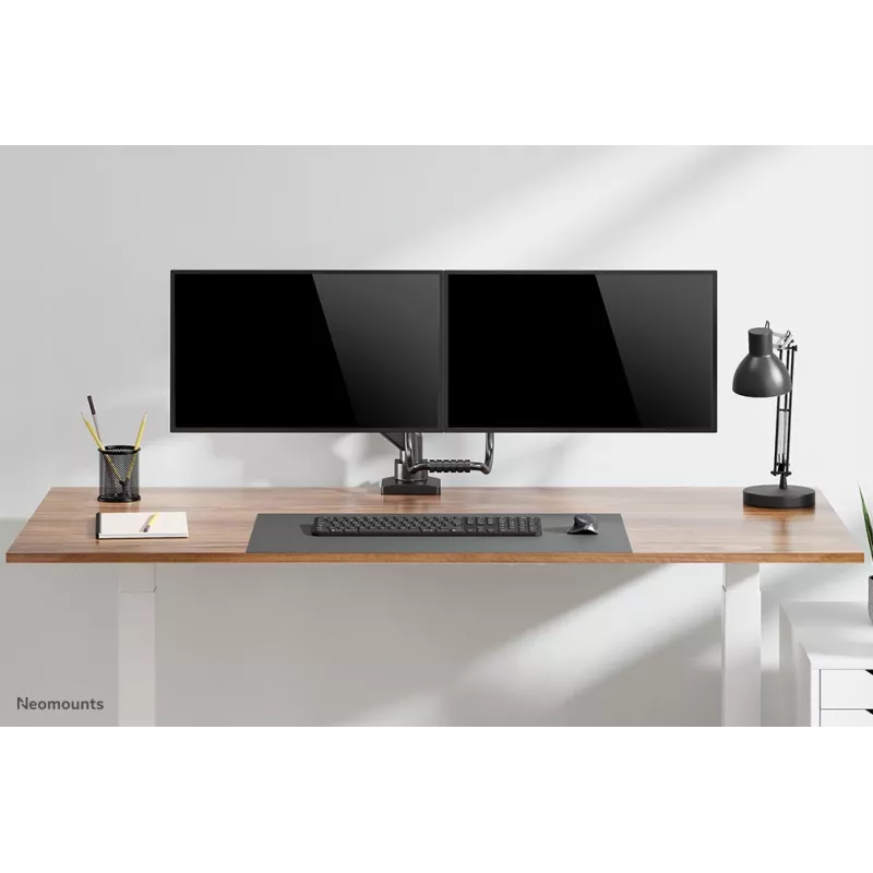 Neomounts DS75-450BL2 Ramię do monitora 17-32 cale - sprężyna gazowa - Topfix - blokada 180°