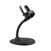 HONEYWELL Skaner kodów kreskowych Voyager 1250g Zestaw USB - Zawiera czarny skaner 1250g, kabel USB typu A spiralny 3m, elastyczną podstawę ekspozycyjną i dokumentację