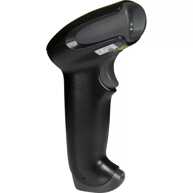 HONEYWELL Skaner kodów kreskowych Voyager 1250g Zestaw USB - Zawiera czarny skaner 1250g, kabel USB typu A spiralny 3m, elastyczną podstawę ekspozycyjną i dokumentację