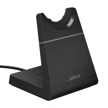 Jabra Evolve2 65 Deskstand USB-C - Czarny, Stacja bazowa, Czarny