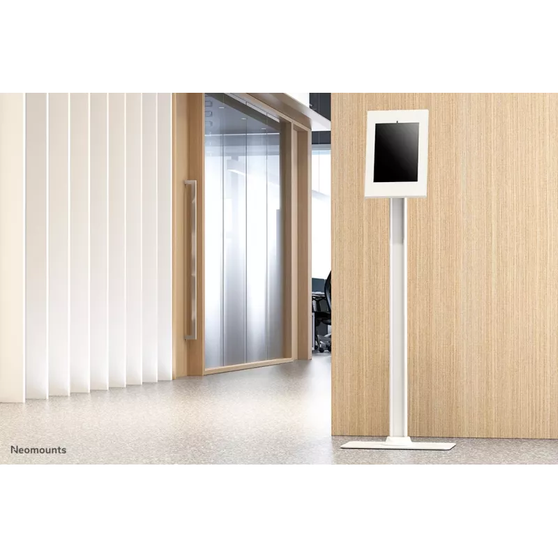 Neomounts FL15-650WH1 stojak podłogowy na tablet 9,7-11 cali - blokowany