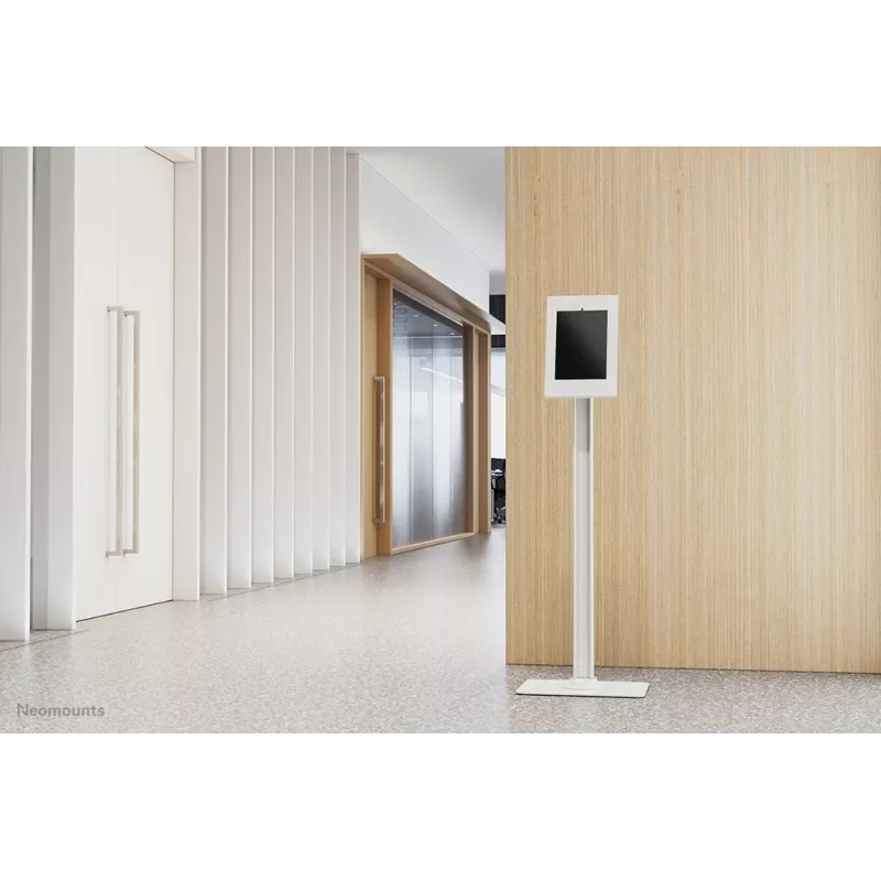 Neomounts FL15-650WH1 stojak podłogowy na tablet 9,7-11 cali - blokowany