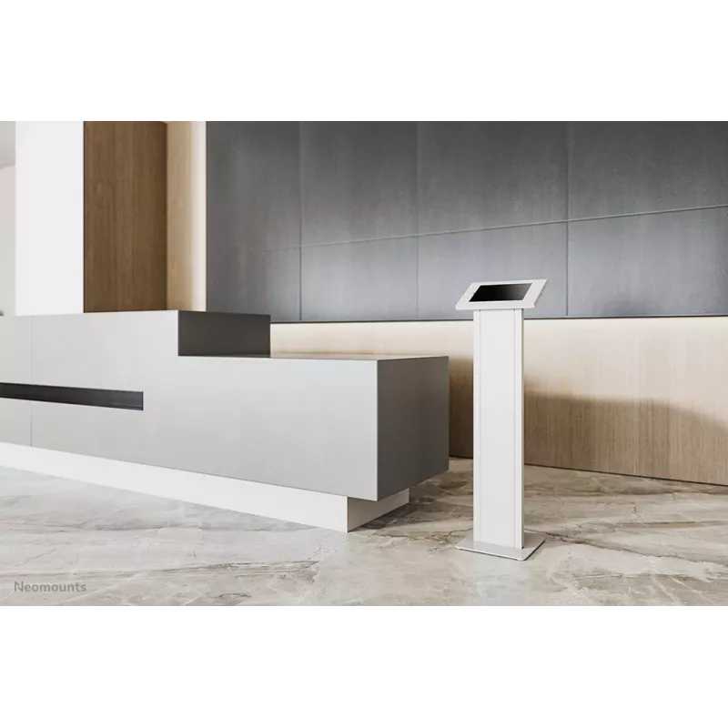 Neomounts FL15-750WH1 stojak podłogowy na tablet 9,7–11 cali - zamykany