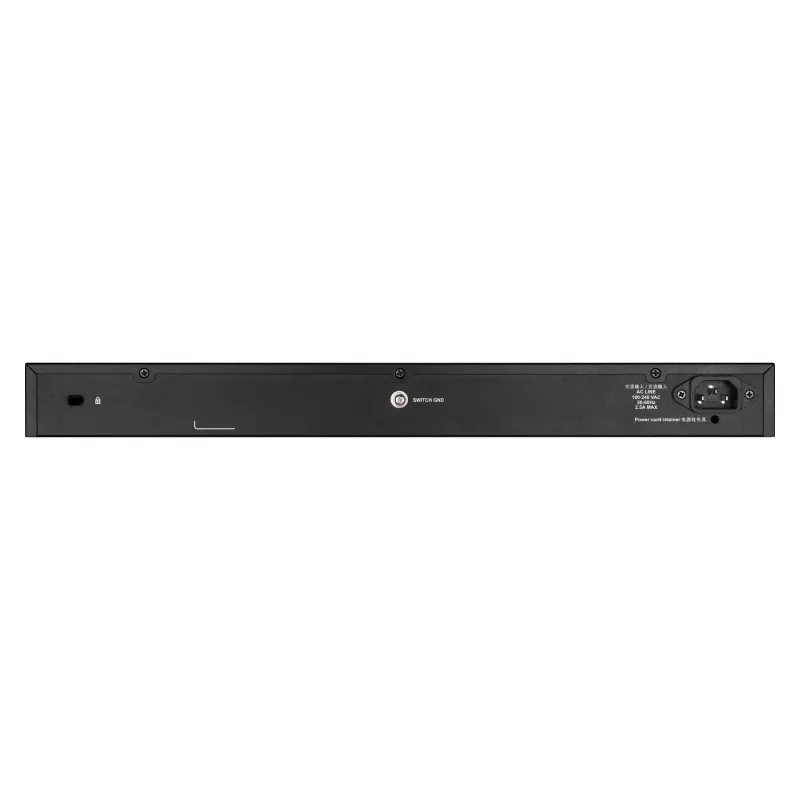 D-Link 48-portowy Gigabitowy inteligentny przełącznik zarządzalny z 4 x 10G SFP+
