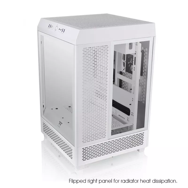 THERMALTAKE Obudowa Midi Tower - The Tower 500 - Biała