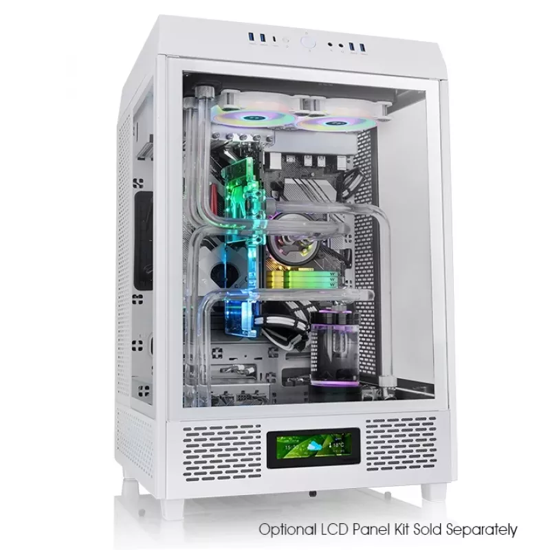 THERMALTAKE Obudowa Midi Tower - The Tower 500 - Biała