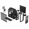 FRACTAL DESIGN Meshify 2 Lite RGB Czarny TG Light Tint