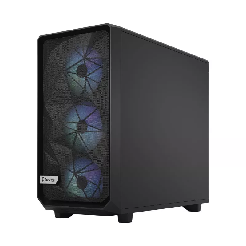 FRACTAL DESIGN Meshify 2 Lite RGB Czarny TG Light Tint