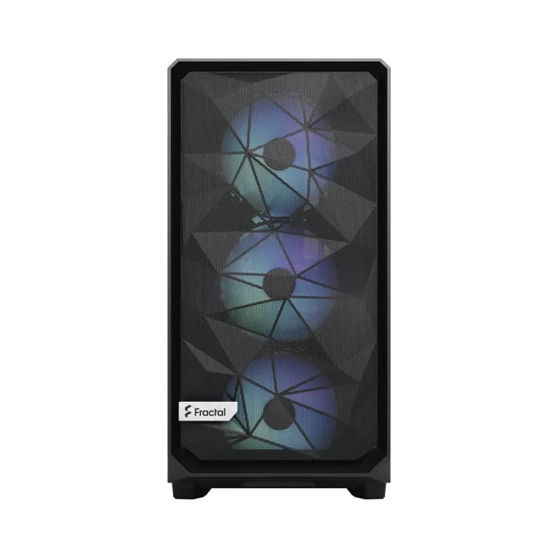 FRACTAL DESIGN Meshify 2 Lite RGB Czarny TG Light Tint