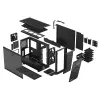 FRACTAL DESIGN Meshify 2 Light Tint Tempered Glass Czarny