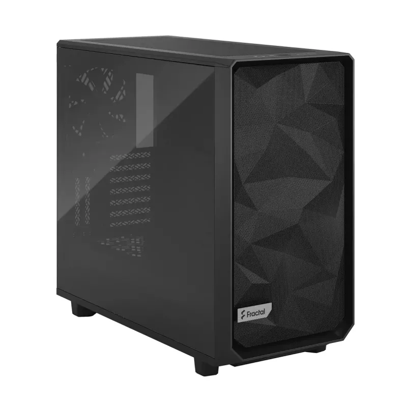 FRACTAL DESIGN Meshify 2 Light Tint Tempered Glass Czarny