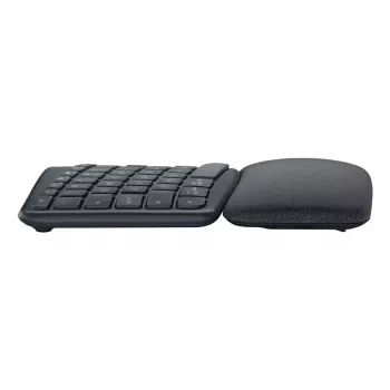 LOGITECH Ergo K860 - Bezprzewodowa klawiatura dzielona Business Graphite Qwertz Deutsch