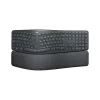 LOGITECH Ergo K860 - Bezprzewodowa klawiatura dzielona Business Graphite Qwertz Deutsch