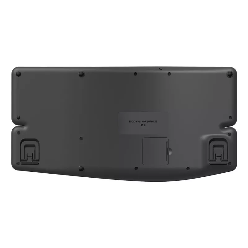 LOGITECH Ergo K860 - Bezprzewodowa klawiatura dzielona Business Graphite Qwertz Deutsch