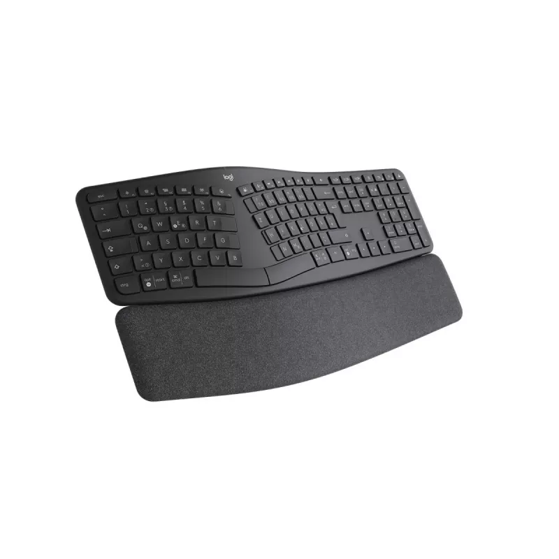 LOGITECH Ergo K860 - Bezprzewodowa klawiatura dzielona Business Graphite Qwertz Deutsch