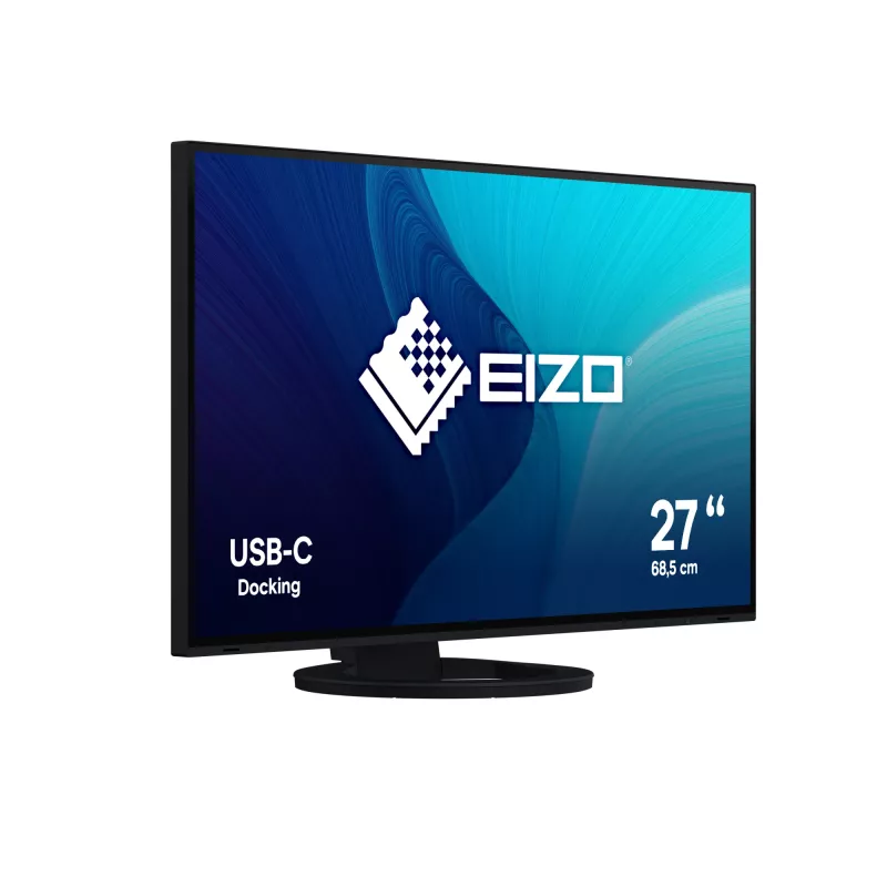 Monitor komputerowy EIZO FlexScan EV2781-BK 68,6 cm (27 cali) 2560 x 1440 pikseli Quad HD LCD Czarny