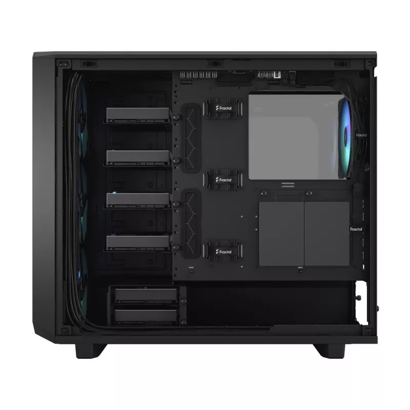 FRACTAL DESIGN Meshify 2 RGB Czarny Tg Light Tint