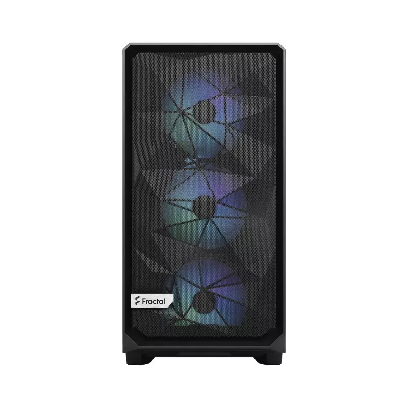 FRACTAL DESIGN Meshify 2 RGB Czarny Tg Light Tint