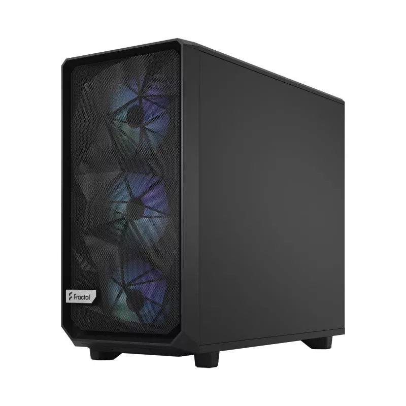 FRACTAL DESIGN Meshify 2 RGB Czarny Tg Light Tint