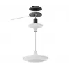 Uchwyt sufitowy Logitech Mic Pod Pendant Mount, szerokość 145 mm, wysokość 56 mm