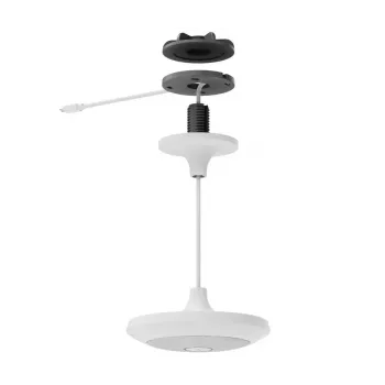 Uchwyt sufitowy Logitech Mic Pod Pendant Mount, szerokość 145 mm, wysokość 56 mm
