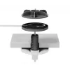 Uchwyt sufitowy Logitech Mic Pod Pendant Mount, szerokość 145 mm, wysokość 56 mm