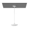 Uchwyt sufitowy Logitech Mic Pod Pendant Mount, szerokość 145 mm, wysokość 56 mm