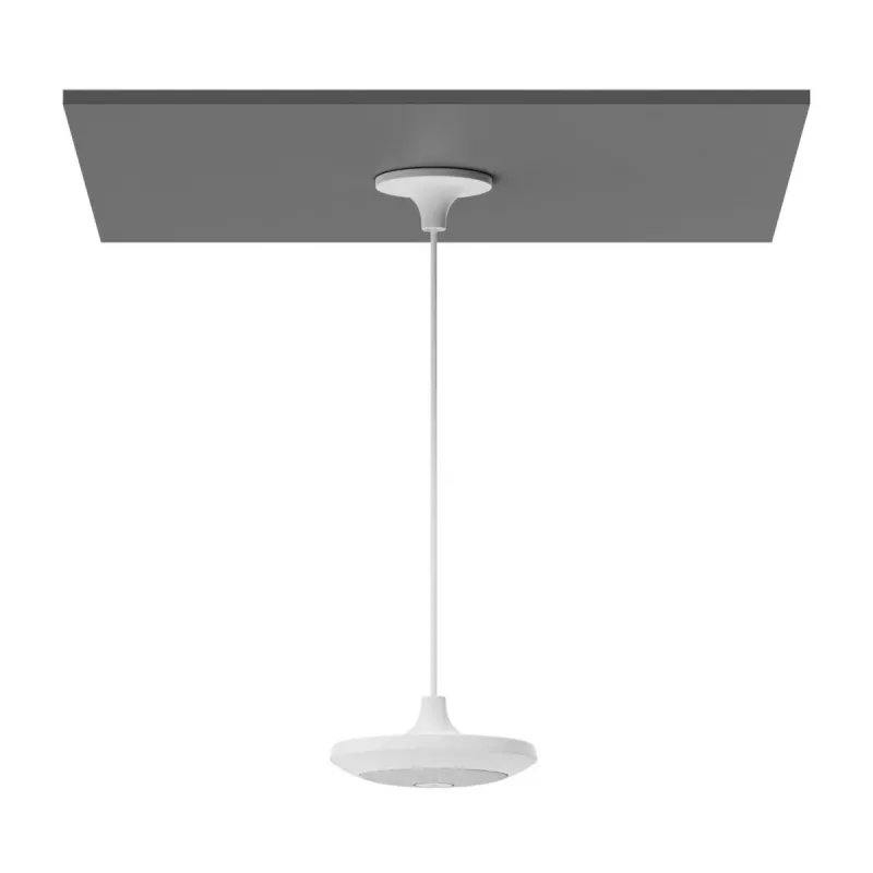 Uchwyt sufitowy Logitech Mic Pod Pendant Mount, szerokość 145 mm, wysokość 56 mm