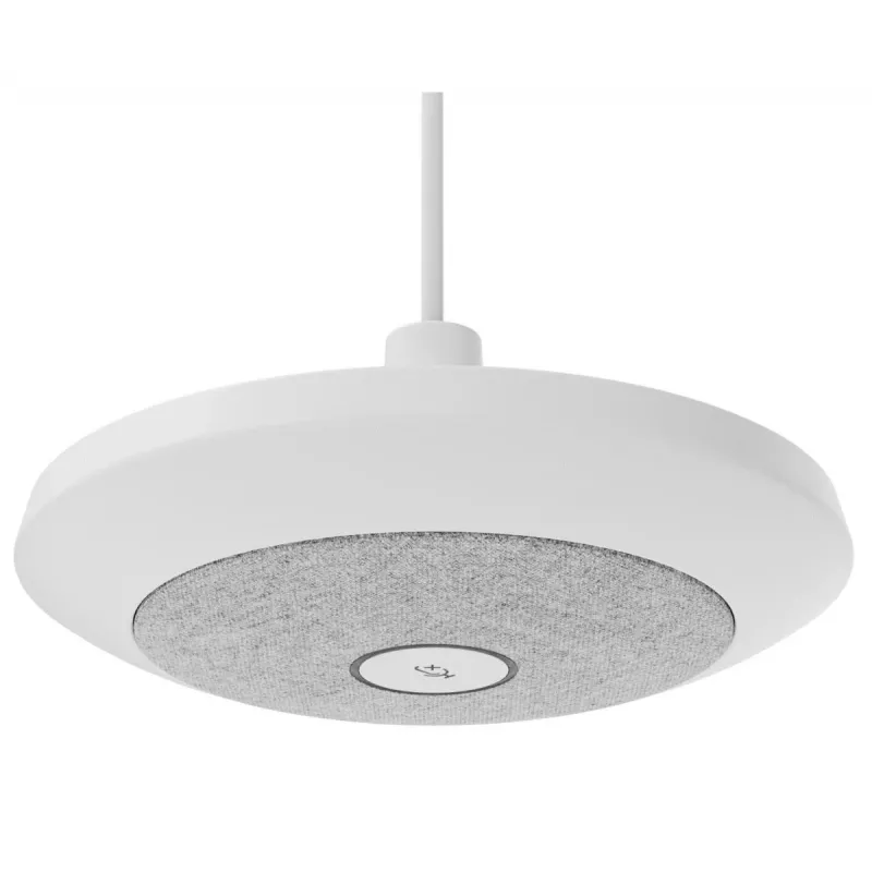 Uchwyt sufitowy Logitech Mic Pod Pendant Mount, szerokość 145 mm, wysokość 56 mm