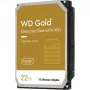 WESTERN DIGITAL Dysk twardy - WD Gold WD221KRYZ - 22 TB - SATA 6 Gb/s - 3,5 inch - 7200 obr./min - bufor 512 MB