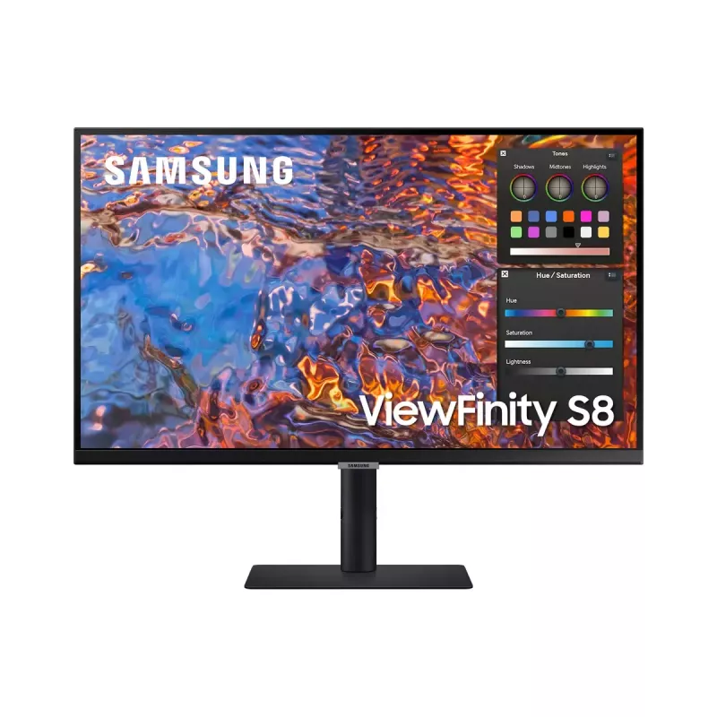 Monitor Samsung S80PB 32 cale 4K Ultra HD LED IPS 3840 x 2160, 5 ms, kąt widzenia 178°, hub USB, VESA, regulacja wysokości