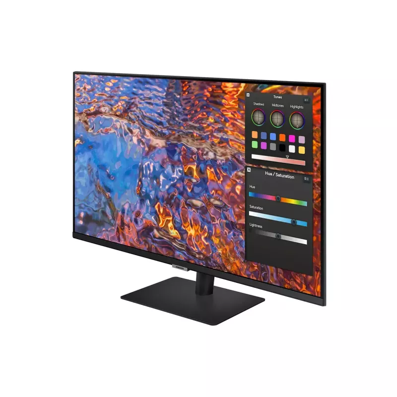 Monitor Samsung S80PB 32 cale 4K Ultra HD LED IPS 3840 x 2160, 5 ms, kąt widzenia 178°, hub USB, VESA, regulacja wysokości