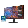 Monitor Samsung S80PB 32 cale 4K Ultra HD LED IPS 3840 x 2160, 5 ms, kąt widzenia 178°, hub USB, VESA, regulacja wysokości