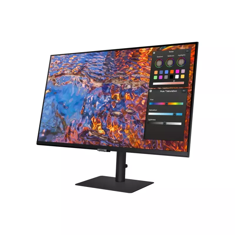 Monitor Samsung S80PB 32 cale 4K Ultra HD LED IPS 3840 x 2160, 5 ms, kąt widzenia 178°, hub USB, VESA, regulacja wysokości