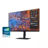 Monitor Samsung S80PB 32 cale 4K Ultra HD LED IPS 3840 x 2160, 5 ms, kąt widzenia 178°, hub USB, VESA, regulacja wysokości
