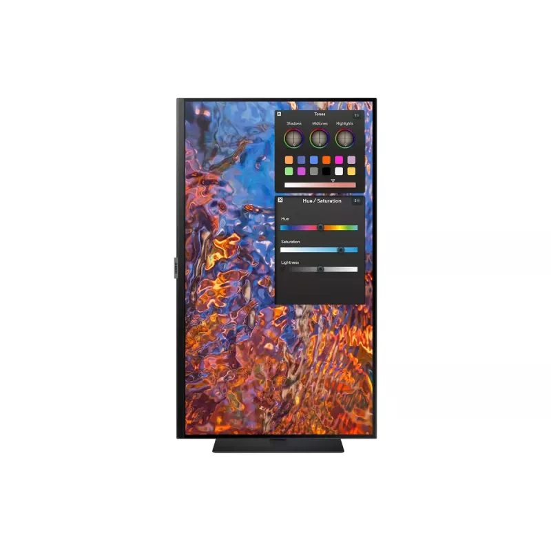 Monitor Samsung S80PB 32 cale 4K Ultra HD LED IPS 3840 x 2160, 5 ms, kąt widzenia 178°, hub USB, VESA, regulacja wysokości