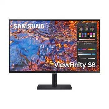 Monitor Samsung S80PB 32 cale 4K Ultra HD LED IPS 3840 x 2160, 5 ms, kąt widzenia 178°, hub USB, VESA, regulacja wysokości